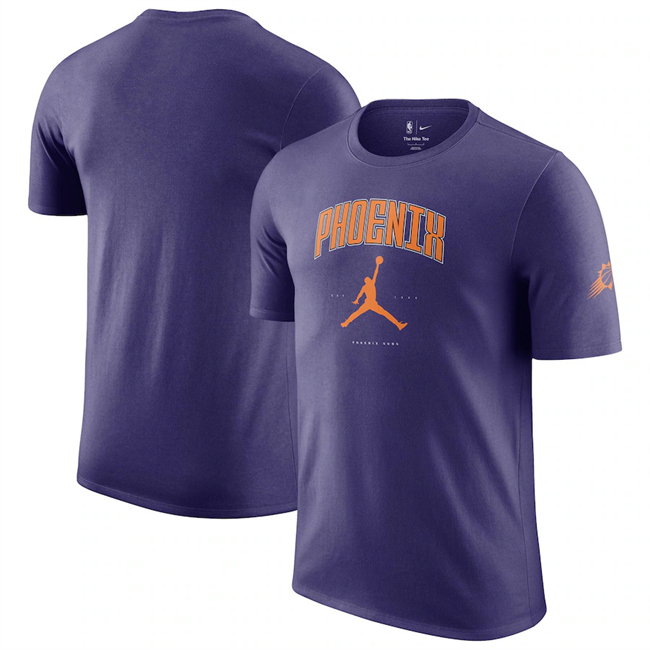 Men's Phoenix Suns Purple Essential Cities T-Shirt